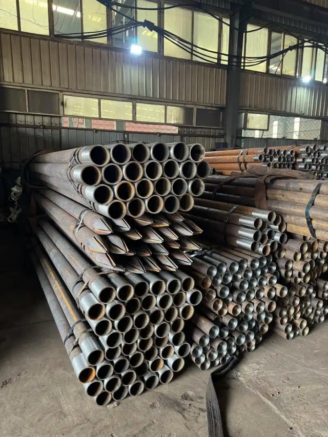 江孜钢花管锚杆