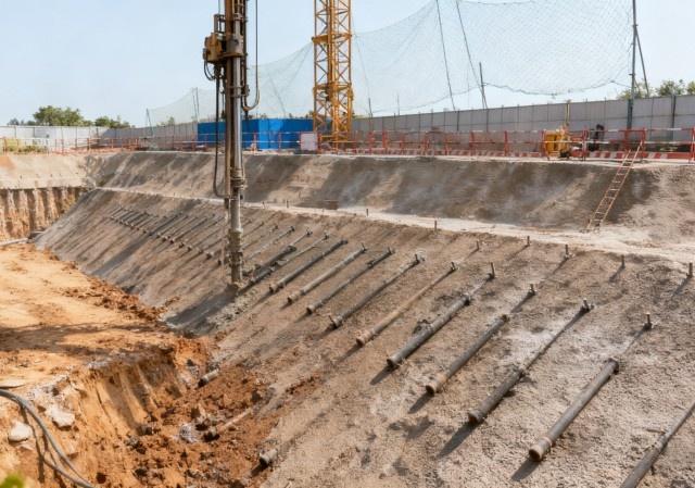 江孜注浆管应用于岩土工程与地基基础领域